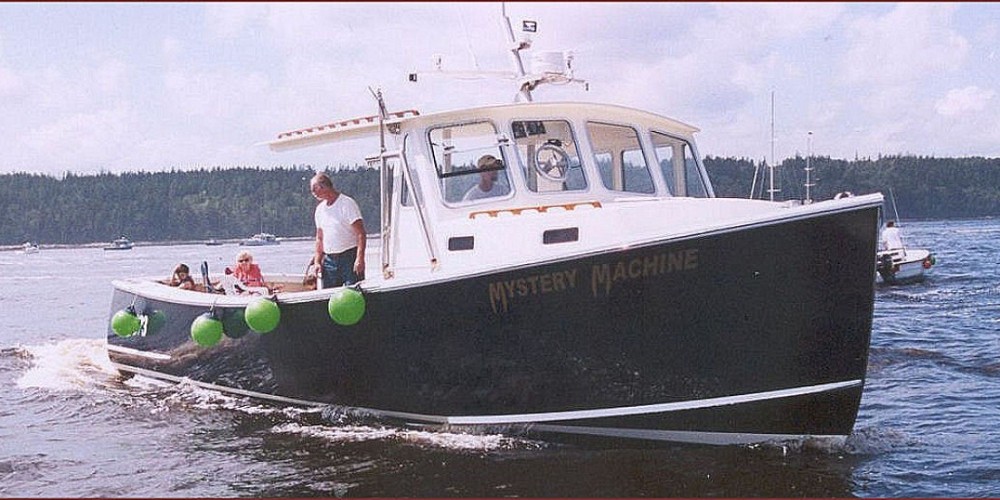 38 Northern Bay Lobster Boat 